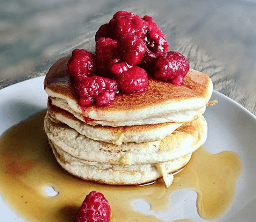 Fluffy Pancakes healthy