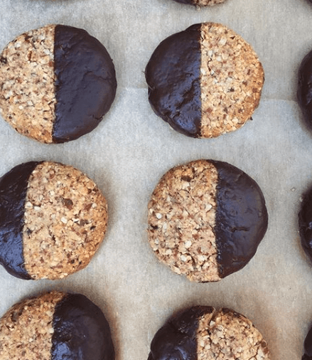 Cookies biscuits aux amandes