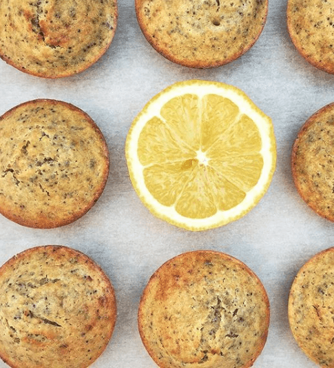 Muffins citron pavot