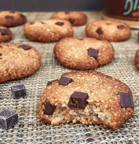 Cookies aux amandes healthy