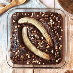 Retrouver notre Banana bread au chocolat en photo