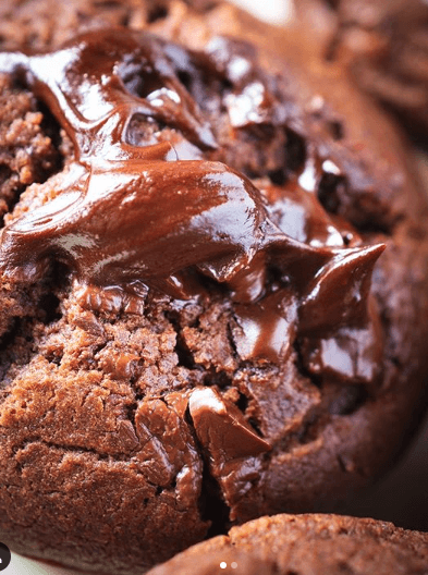 Muffin chocolat healthy