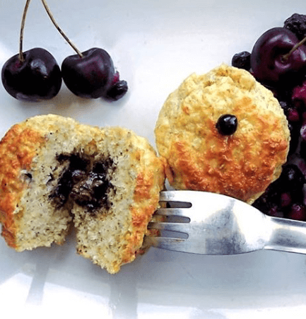 Muffins choco coco healthy