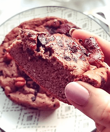 Bowlcake chocolat noisettes healthy