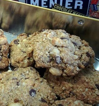 Cookies healthy choco-noisette