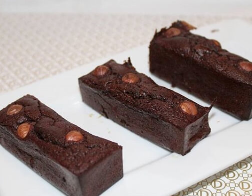 Gâteau au chocolat sans matière grasse