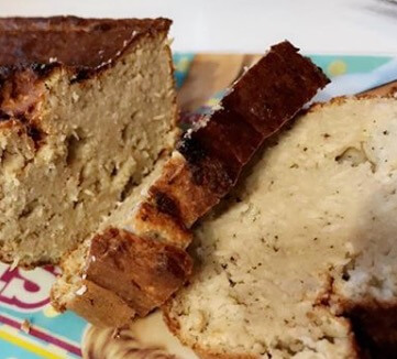 Coconut Bread cake