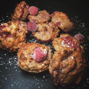 Muffins à la framboise