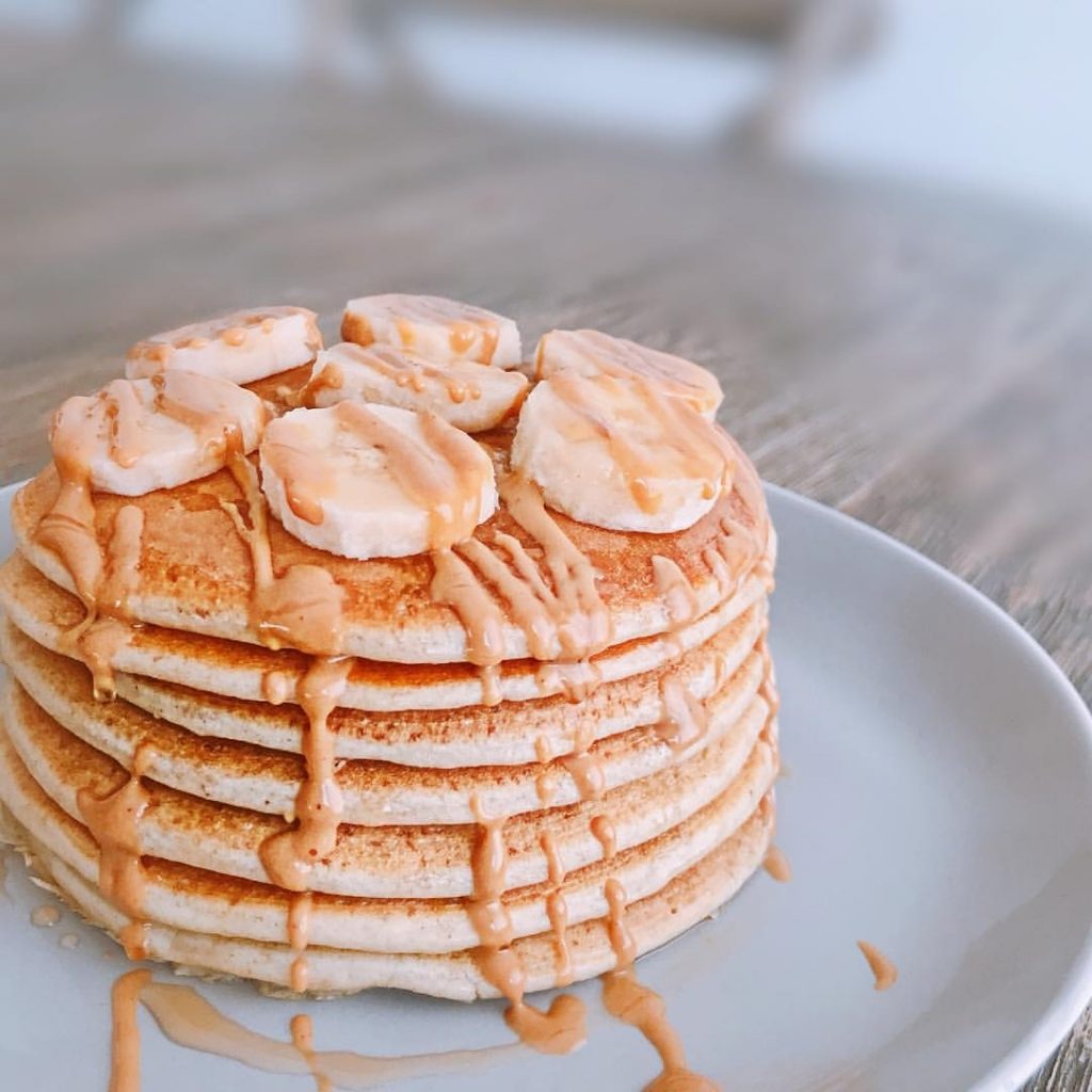 Recette de Pancakes Tower Healthy et rapide