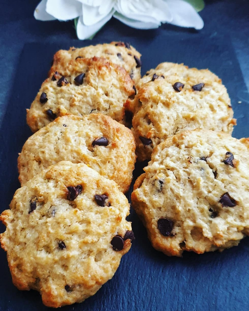 Cookies Moelleux healthy
