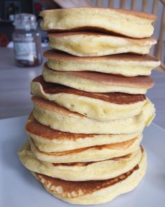 Fluffy pancakes rapide