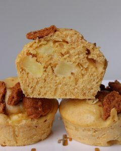 Muffins pomme/spéculoos