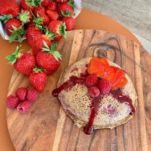 Bowlcake fraises-framboises