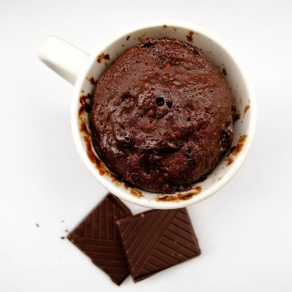 Mugcake ultra moelleux au chocolat