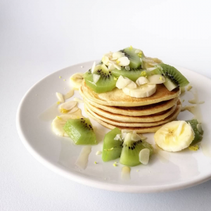 Pancakes au fromage blanc healthy