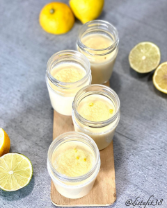 Crème dessert au citron