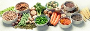 Légumes cuits contre légumes crus