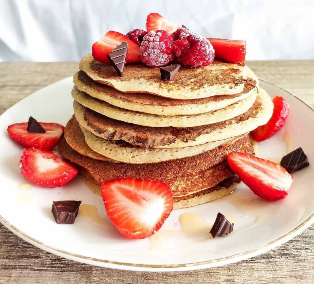 Pancakes Healthy Rapide