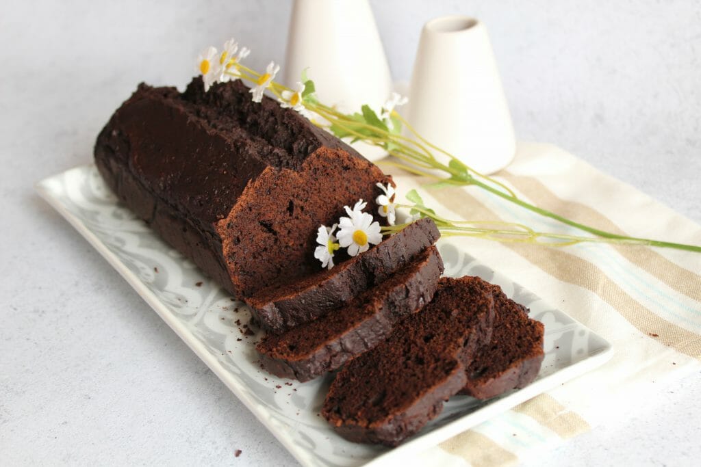 Cake au chocolat et fleur de sel⁠