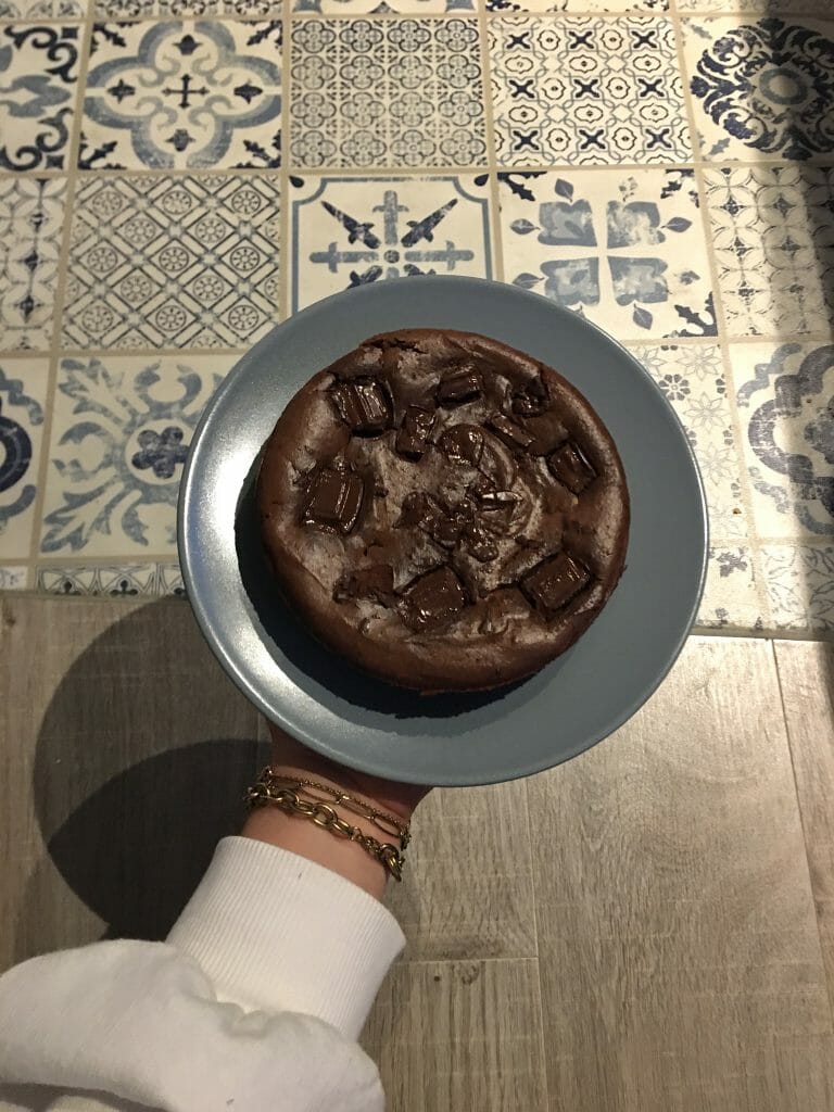 Brownie léger au chocolat