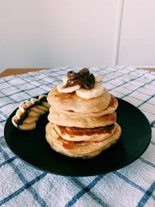 Pancakes rapide et healthy
