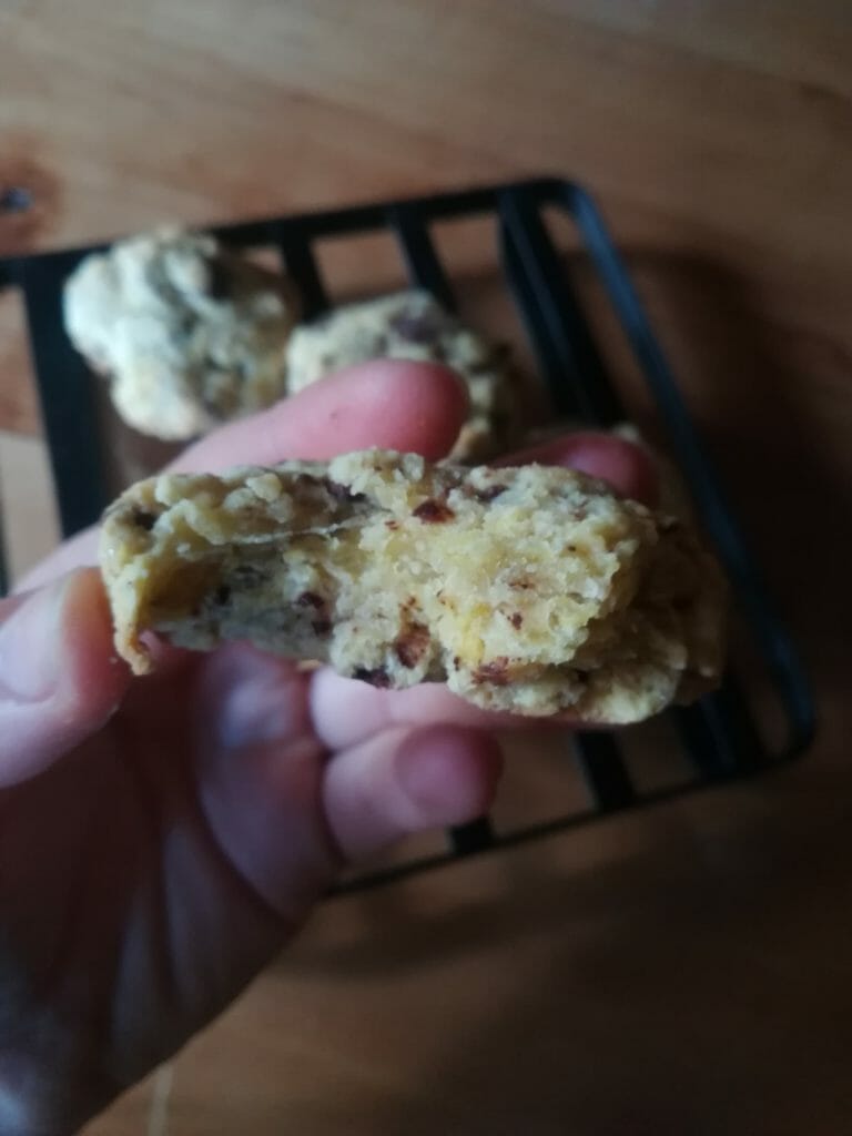 Cookies façon US Bakery Healthy