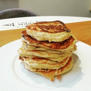 Pancakes healthy à faible indice glycémique