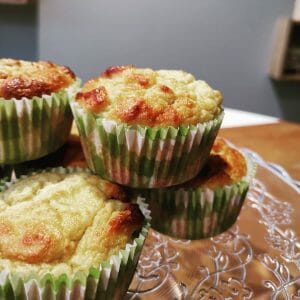 Muffins noix de cajou / cranberries