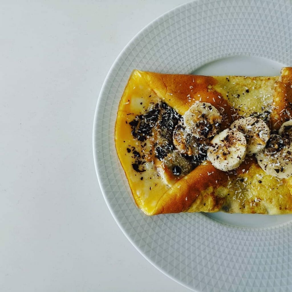 Omelette paléo healthy