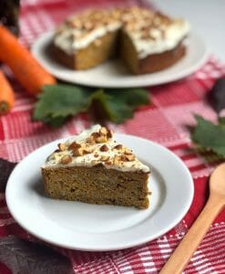 CARROT CAKE BY HEALTHYCOOKINGLISA