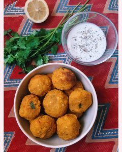 Falafels de patate douce vegan by lise_recettes