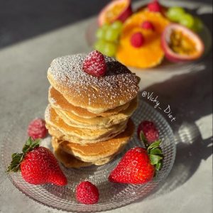 HEALTHY PANCAKES BY VICKY_DIET