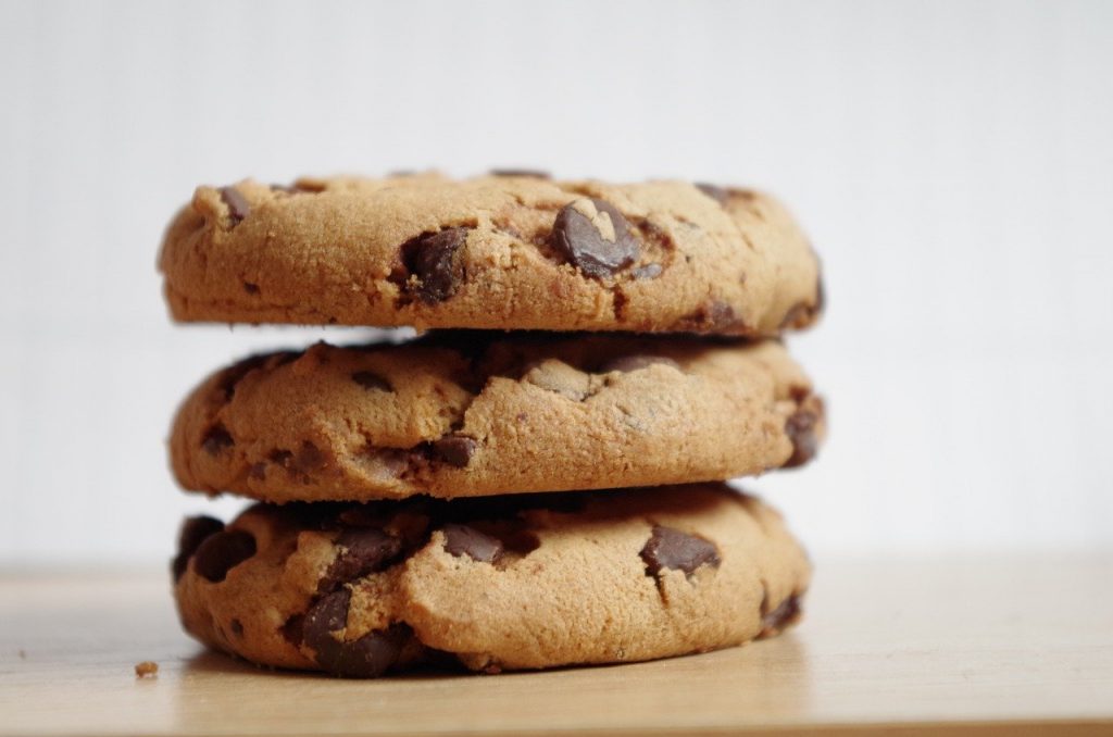 recette cookies chocolat au sucre vergeoise