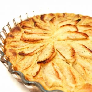 CLAFOUTIS POMME CANNELLE