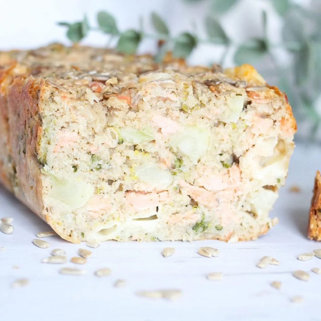 Cake saumon & brocolis
