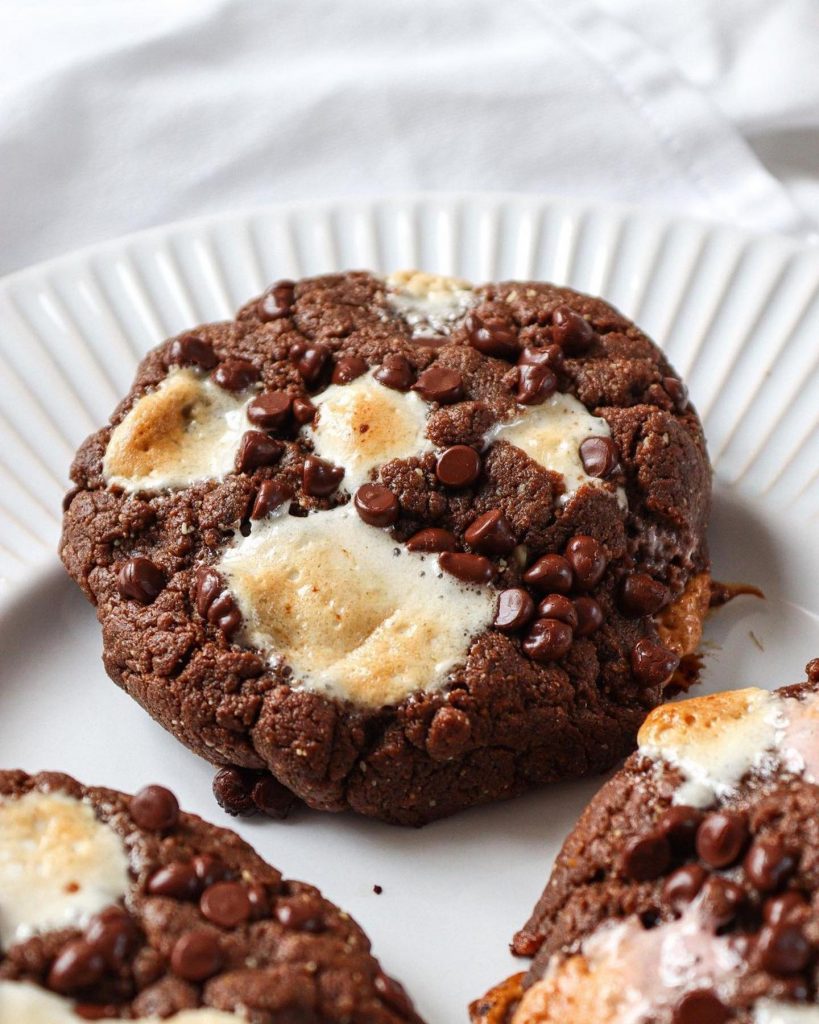 COOKIES CHAMALLOW BROWNIE