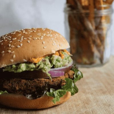 Burger healthy et gourmand