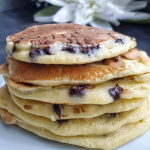 Pancakes healthy aux pépites de chocolat