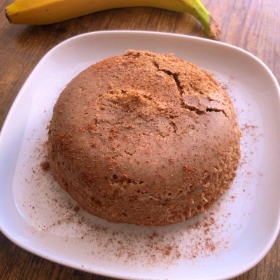 Bowlcake pain d’épice banane