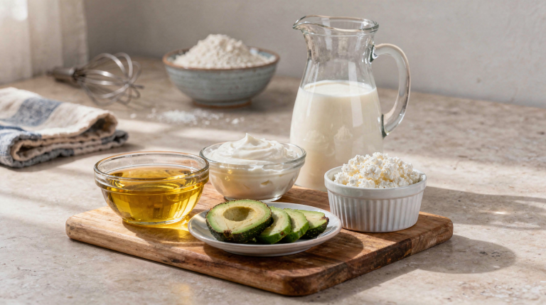 Comment remplacer le beurre dans les recettes maison