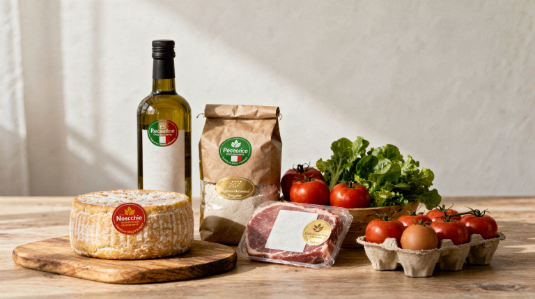 Labels alimentaires : bio, AOP, Label Rouge, que signifient-ils ?