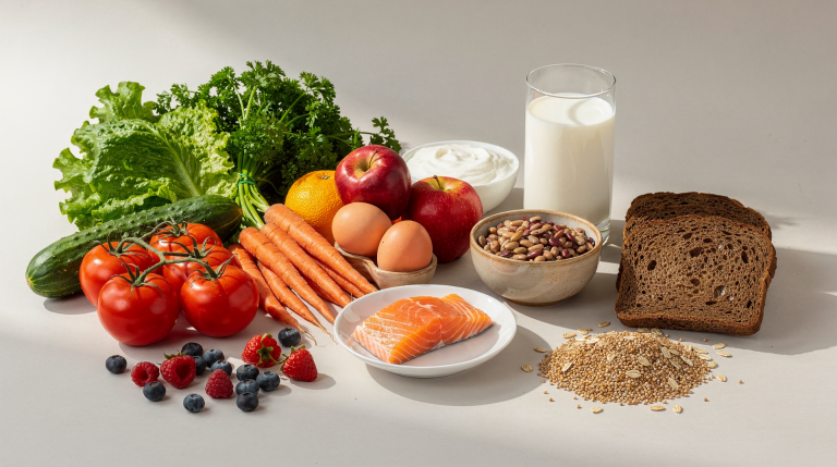 Les grandes familles d’aliments expliquées simplement