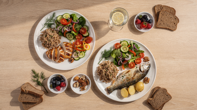 Quels repères simples pour construire des repas équilibrés